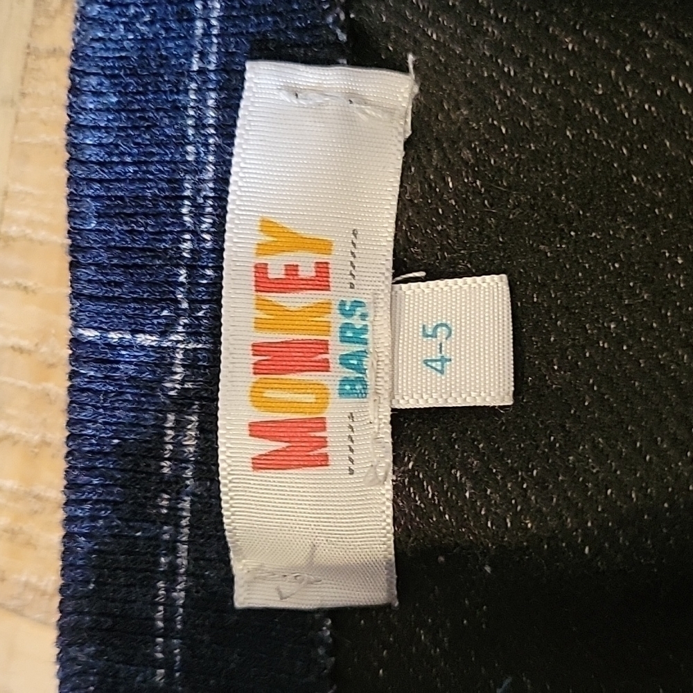 MONKEY Bars Ripped Jeans Design Pants - Picture 3 of 4